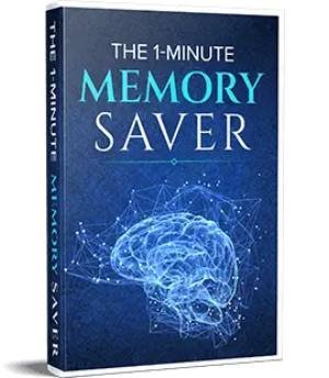 Bonus 1 one minute memory saver guide included with The Memory Wave program