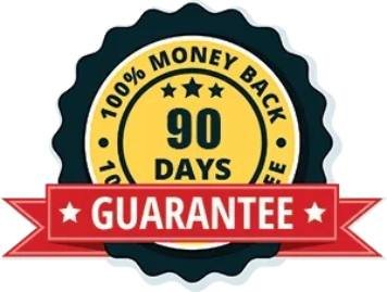 90 day money back guarantee for The Memory Wave digital audio program